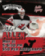 Jake Allen Public Signing