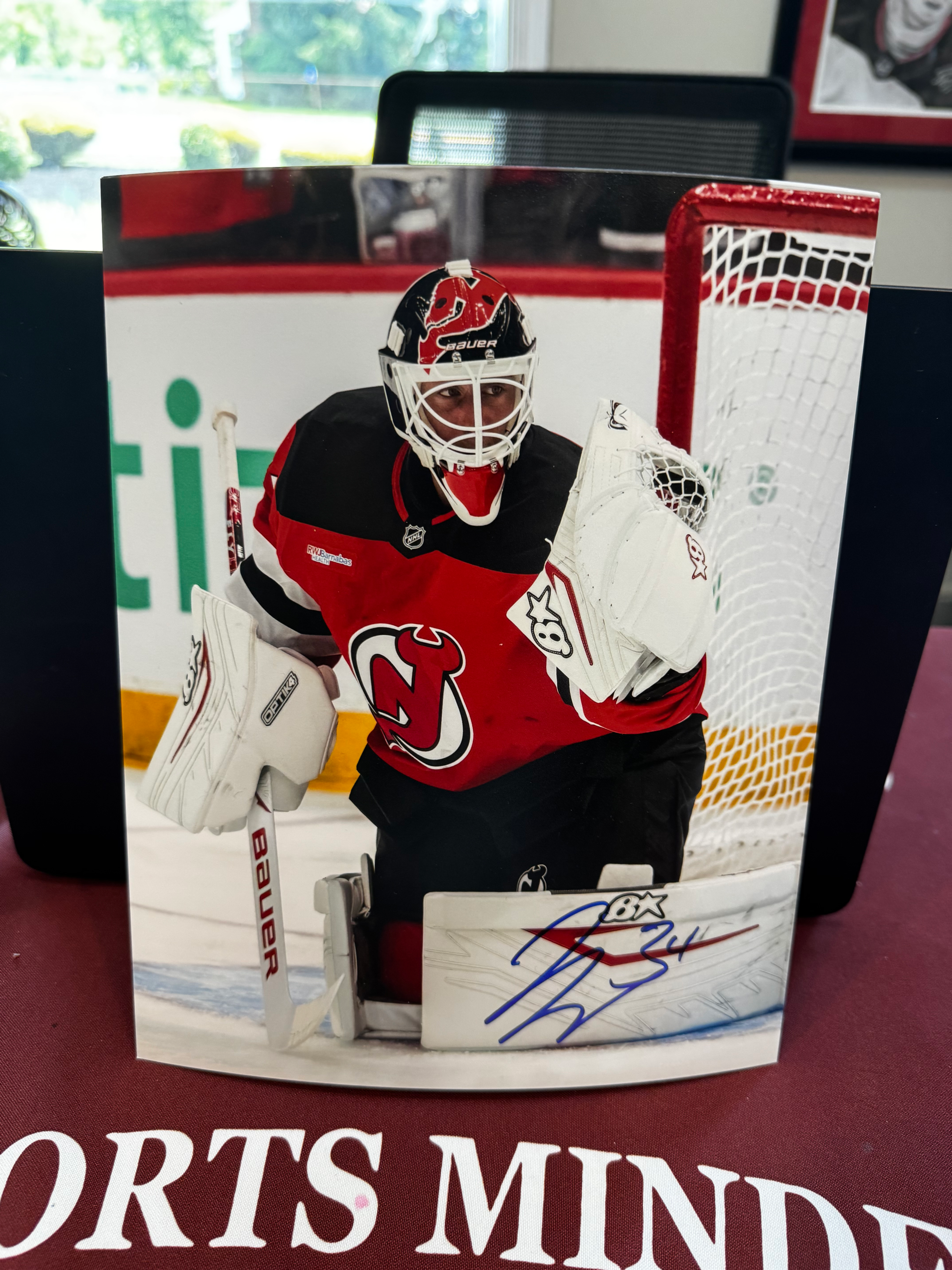 Jake Allen 8x10