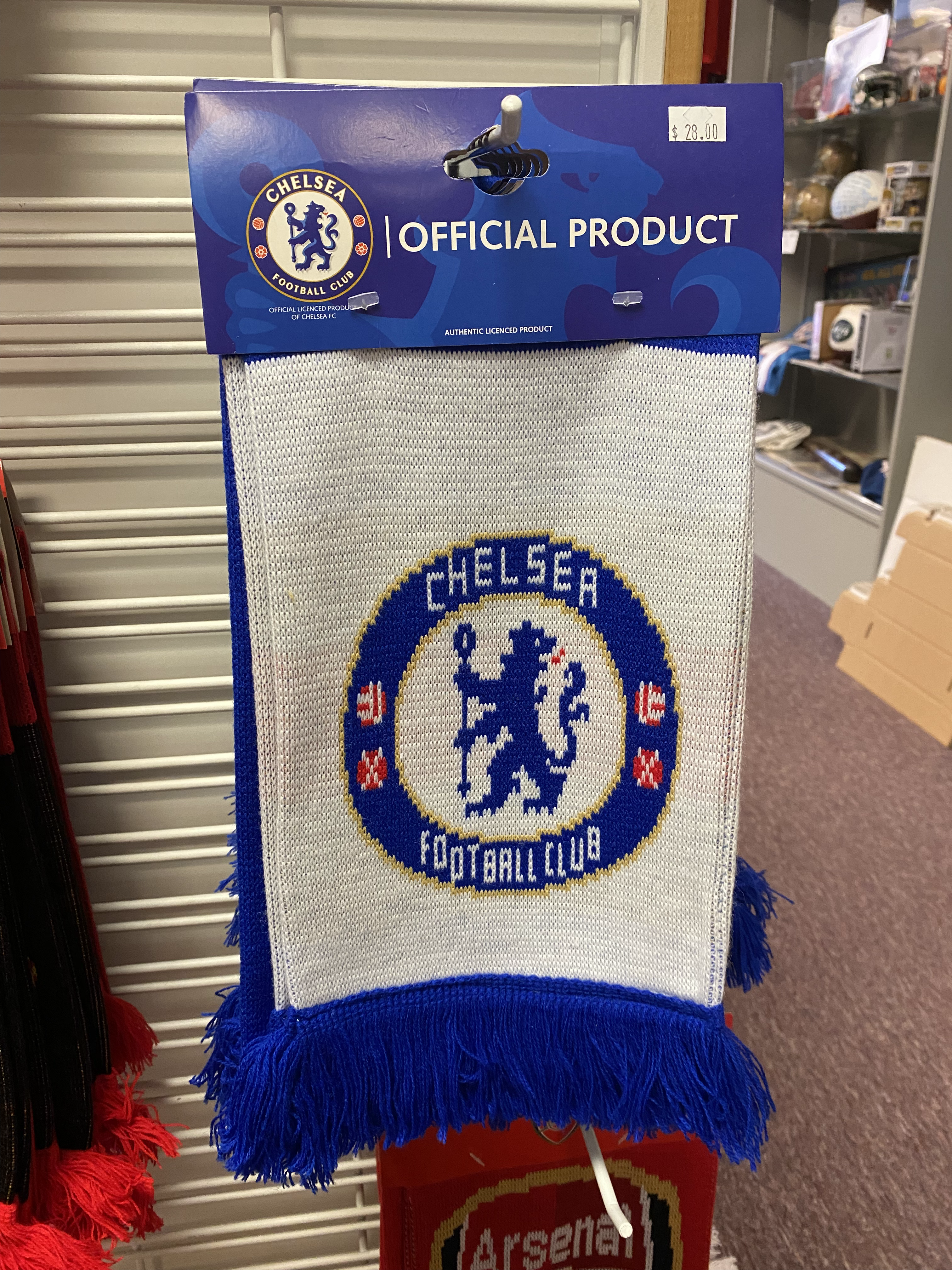 Chelsea Football Club Scarf