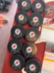 Brenden Dillon Puck