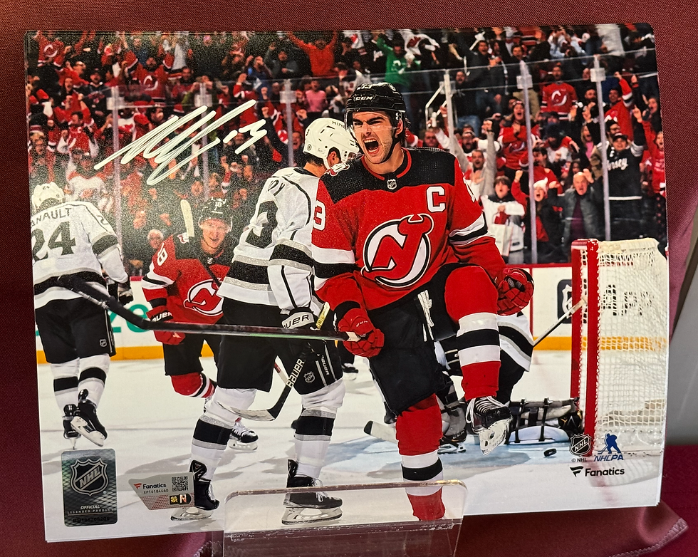 Nico Hischier 8x10