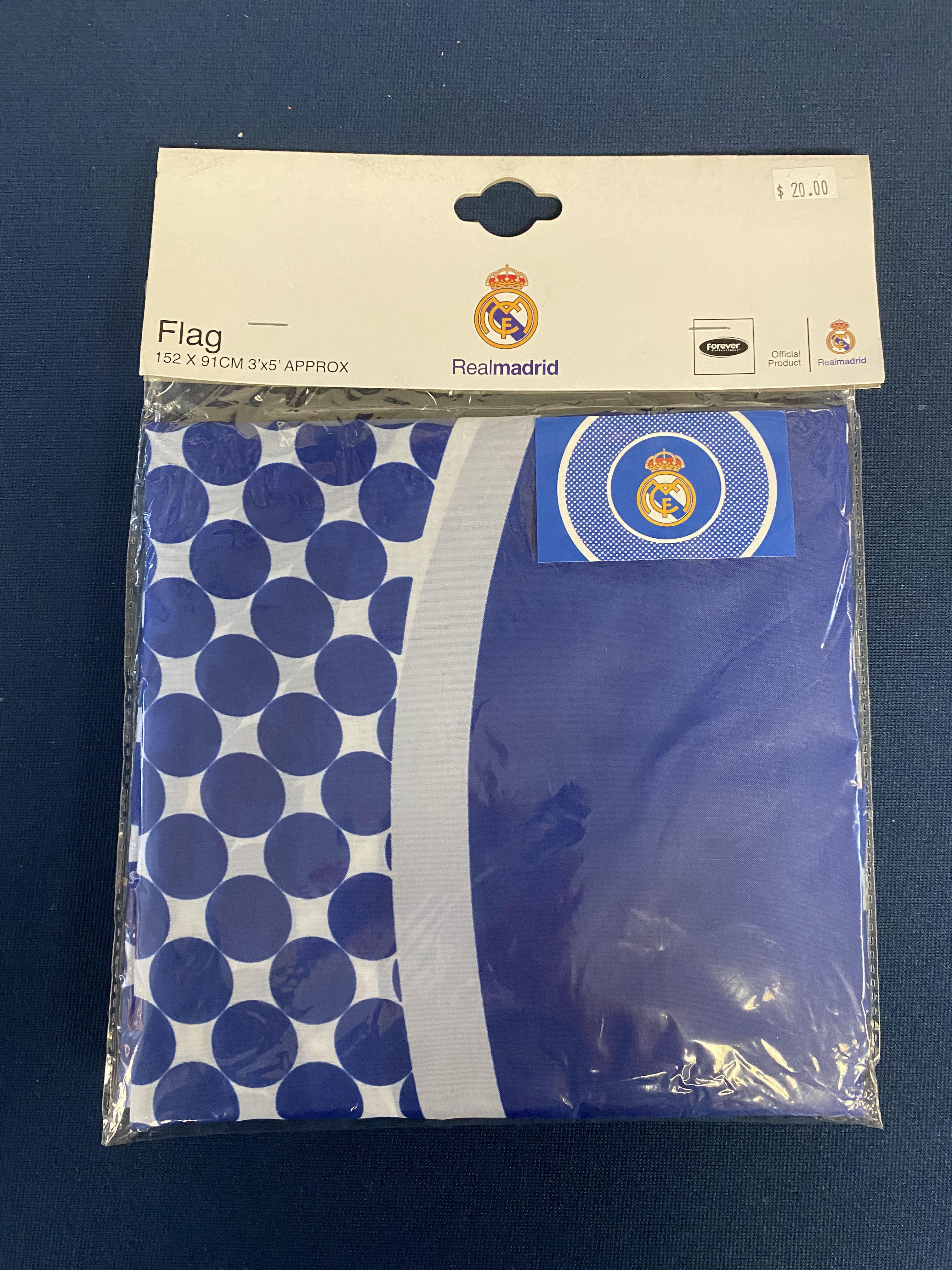 Real Madrid Flag