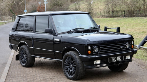 Range Rover mk1 1990-1994 ワークショップマニュアル本（1:18 Range 