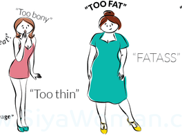 YOUR BODY SHAPE IS NOT A FLAW: IT’S WHO YOU ARE