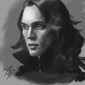 Proper Boi Tonal Study, luscious hair, fabulous hair, gentlemen, wavy hair