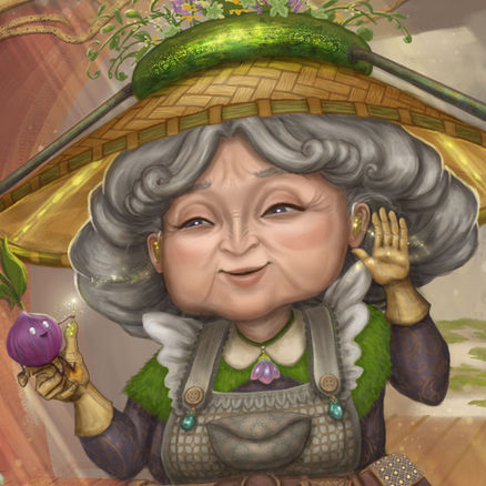 Project: Odyssey, Botanist, Plant Granny, Rudafae, Hearing Aids, Batik, Sky-pirates, Airship crew, Tricia Pathy, plant whisperer, root vegetables