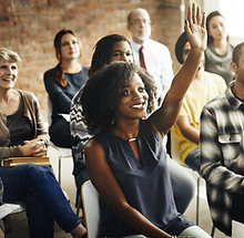 Engaged learners in a FutureTrain course