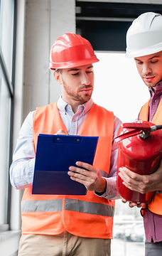 Comprehensive commercial fire safety consultancy services delivered by FLAME