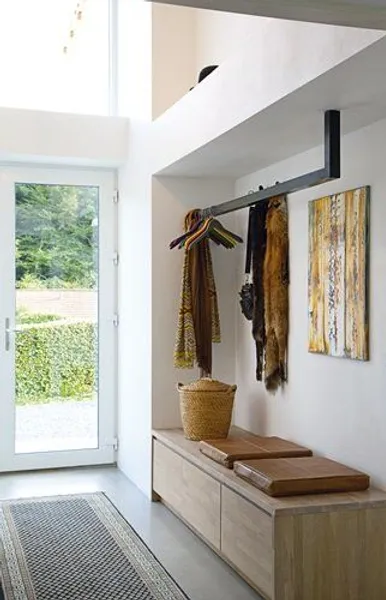 Banc De Rangement Pour Hall D Entrée Wzmbemefdw8x6m