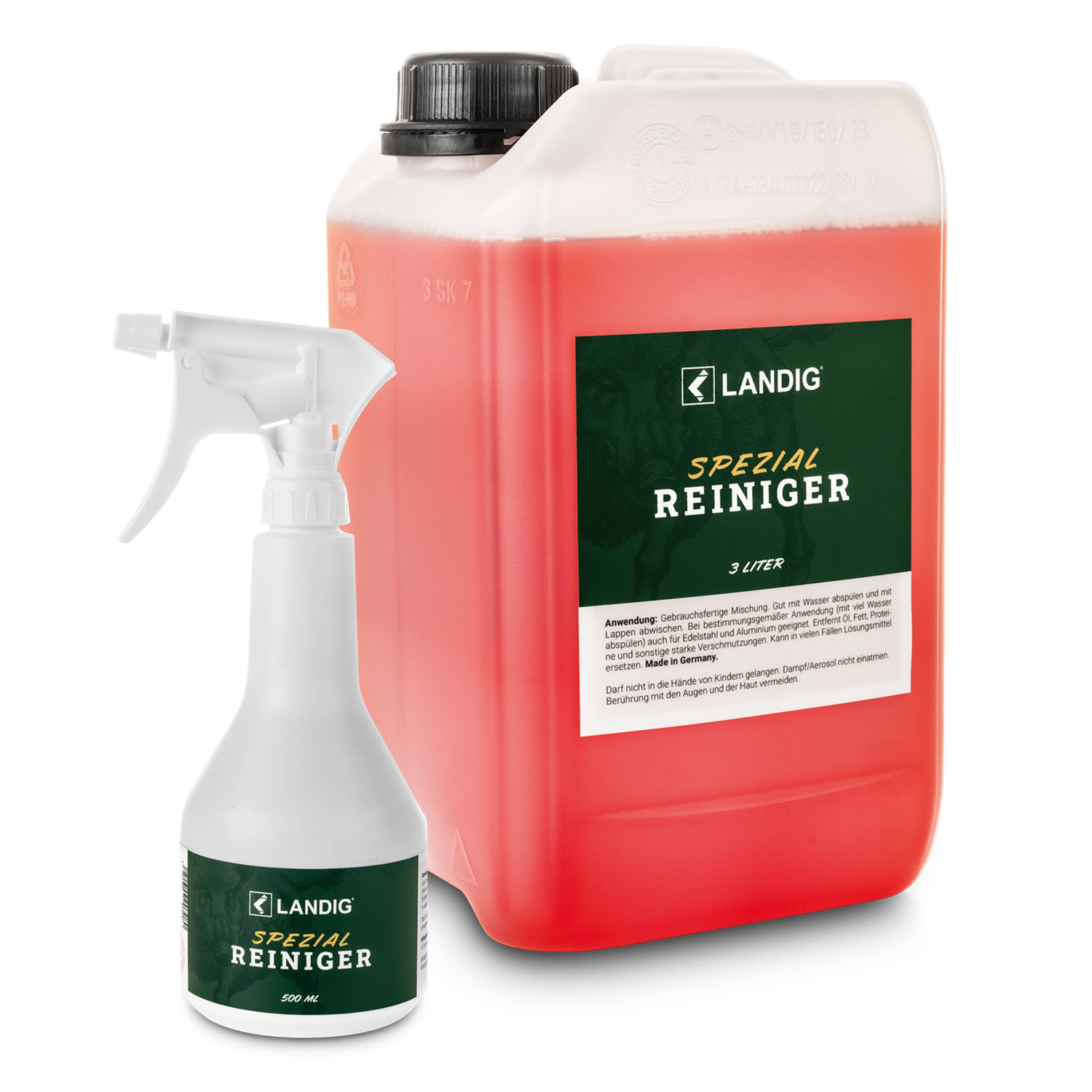 Speciale reiniger voor jachtuitrusting | Onderhoud van apparatuur