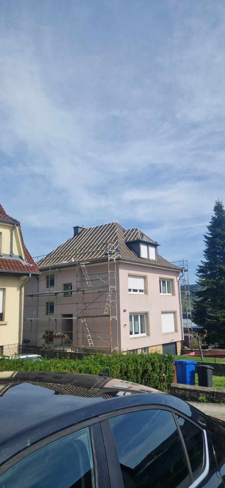 Rénovation toiture maison nantes