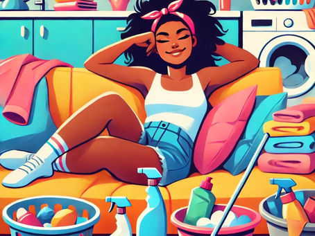 Cómo Ser un Experto en Evitar Tareas Domésticas