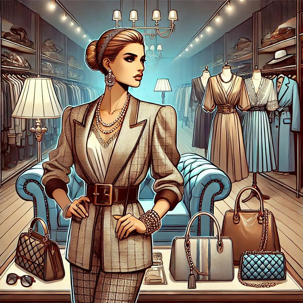 ¿Por Qué los Millonarios Aman la Ropa de Segunda?