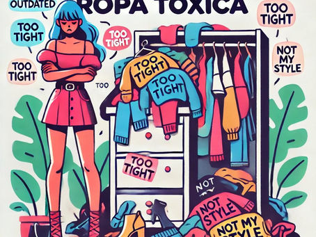 10 señales de que Estás en una Relación Tóxica... con Tu Ropa