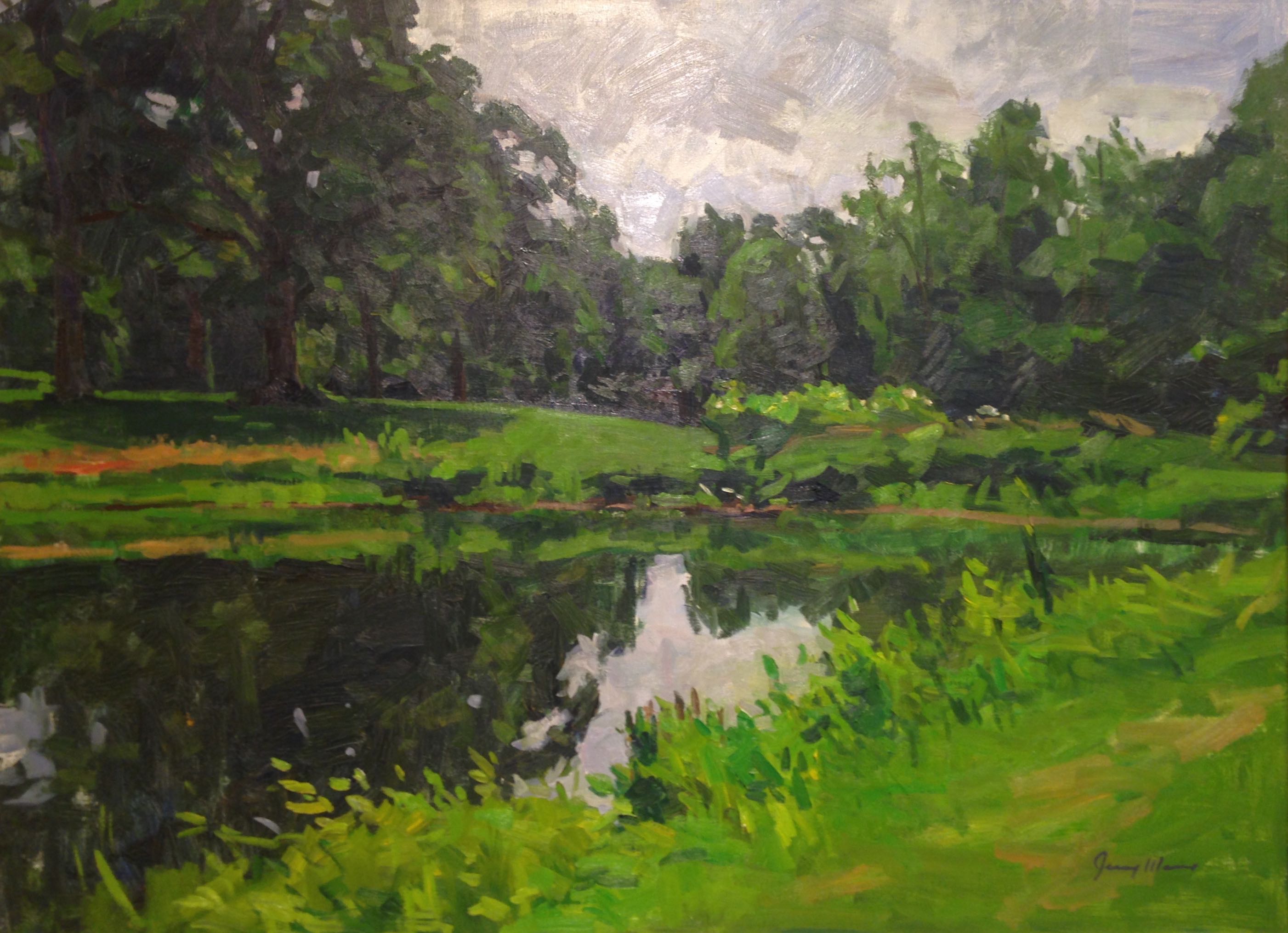 Cooper & Smith Gallery Jerry Weiss oil paintings