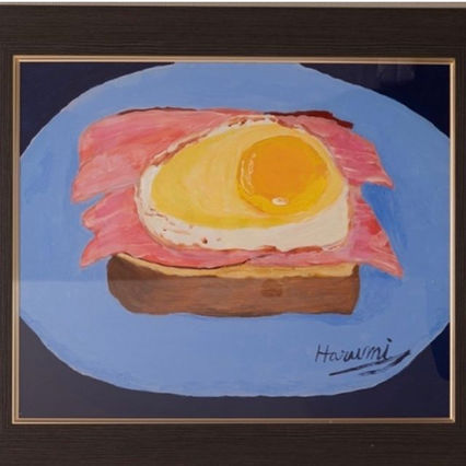 私の朝食6

#高橋晴美 #painting.jpg