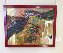 竜_#第1回高橋晴美個展