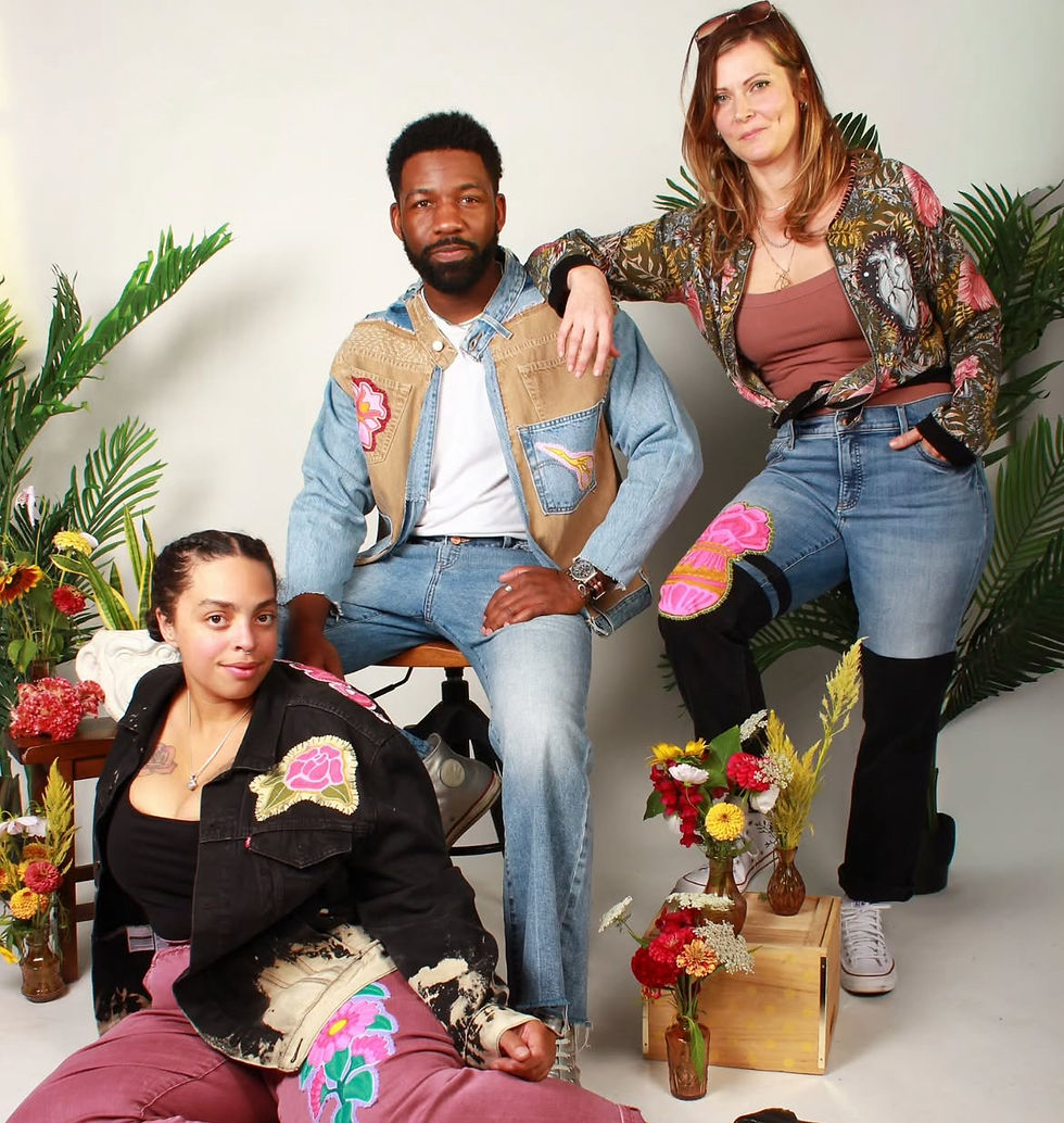 Mending Workshop & Encore Collection Showcase