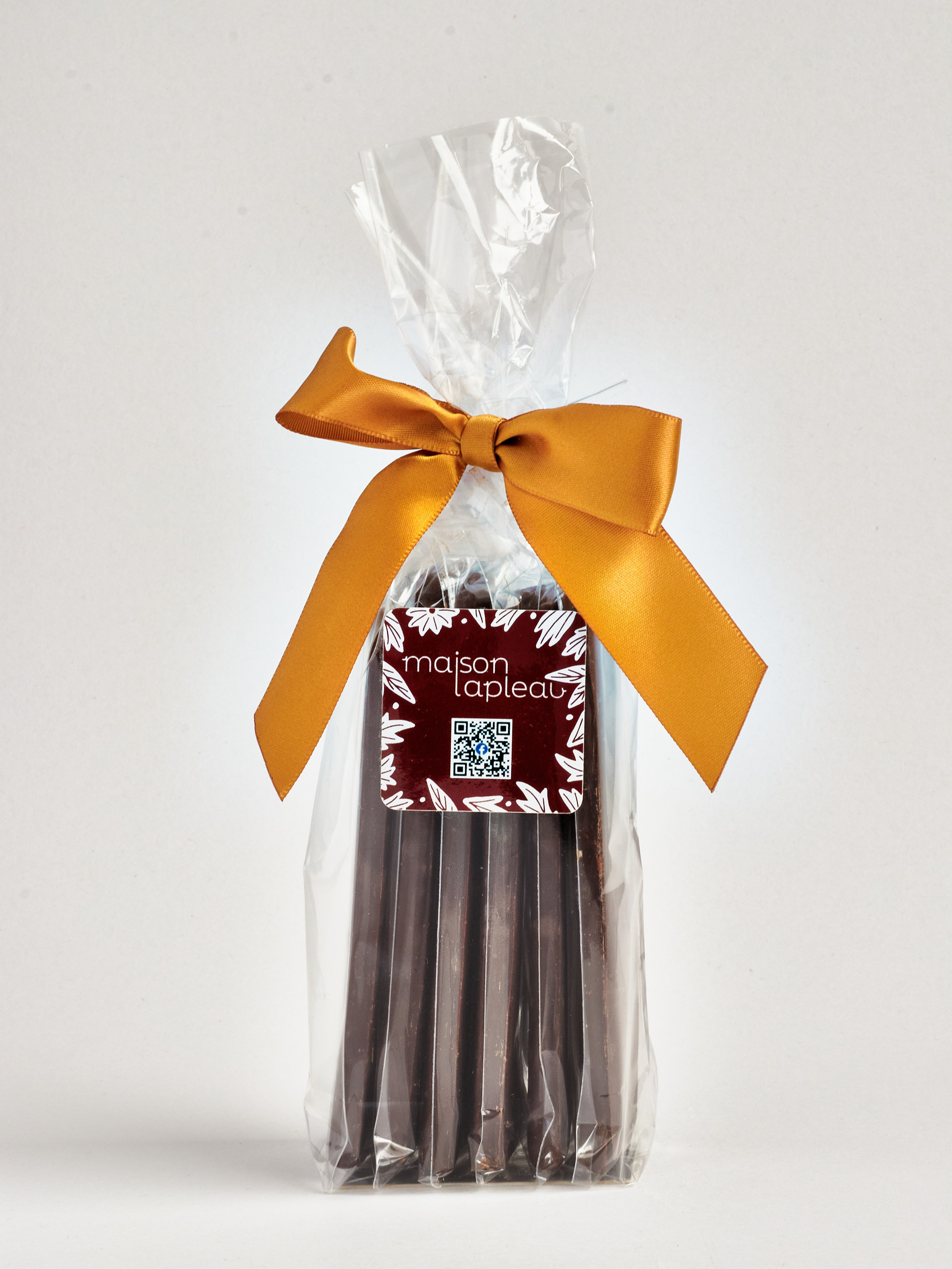 Nougatine X 6 chocolat 195g