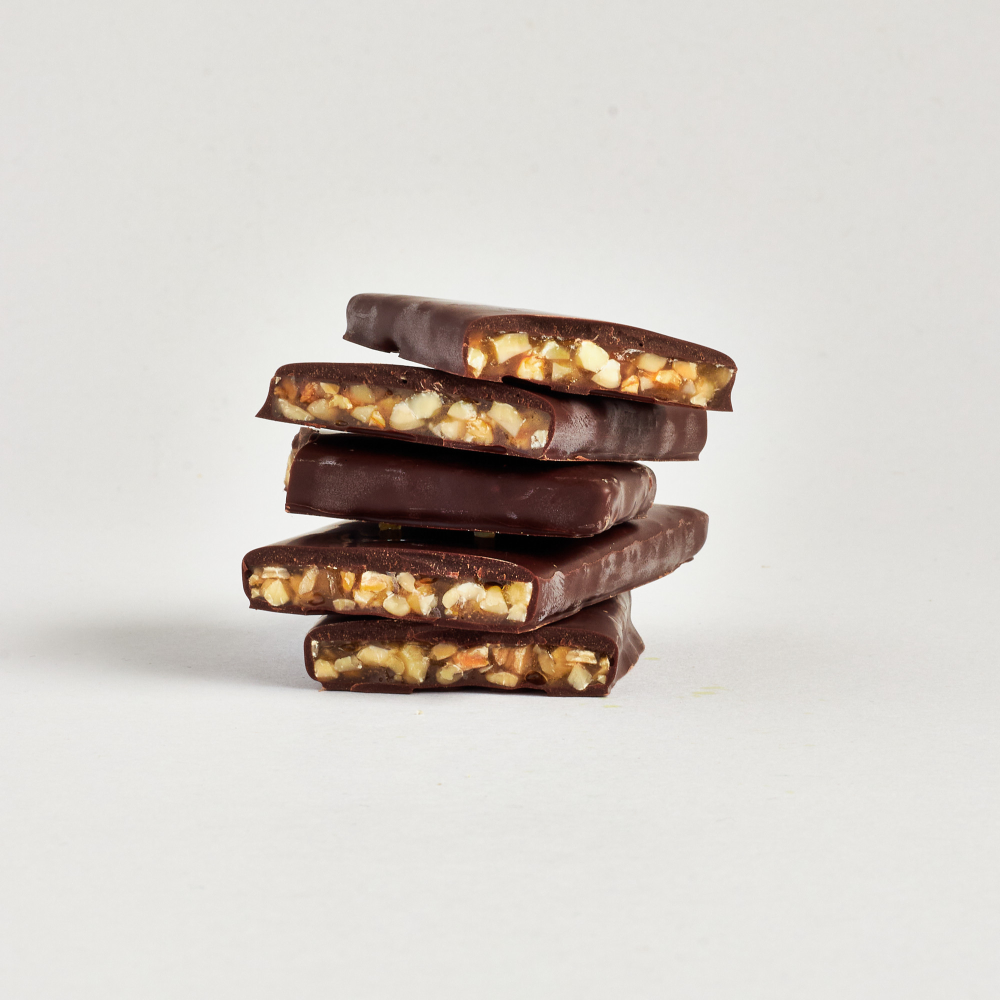 Nougatine X 3 nature X 1 citrouille X 2 chocolat 165g