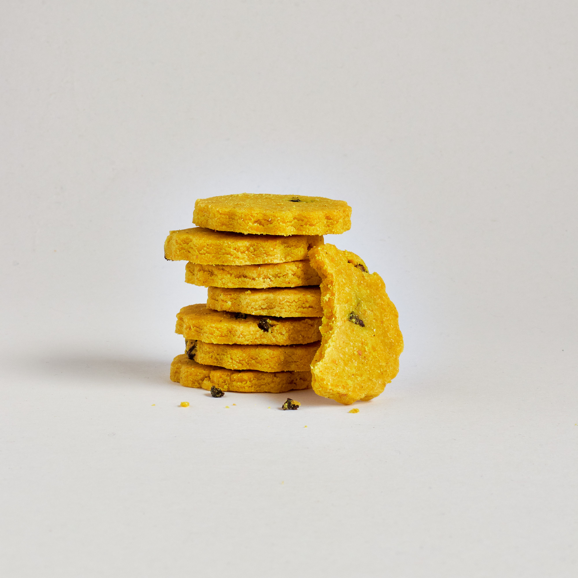 Sablés Canneberge gingembre/curcuma 100g