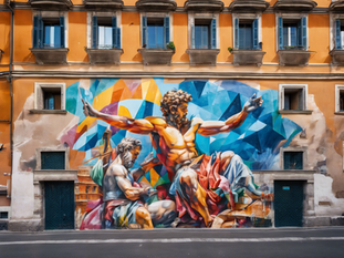 Embark on an Artistic Adventure in Rome with Your Family