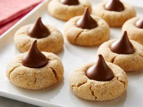 Peanut Butter Cookies with Hershey Kisses