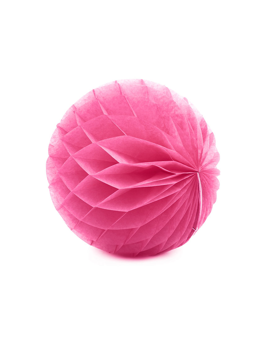 Pink Paper Decoration