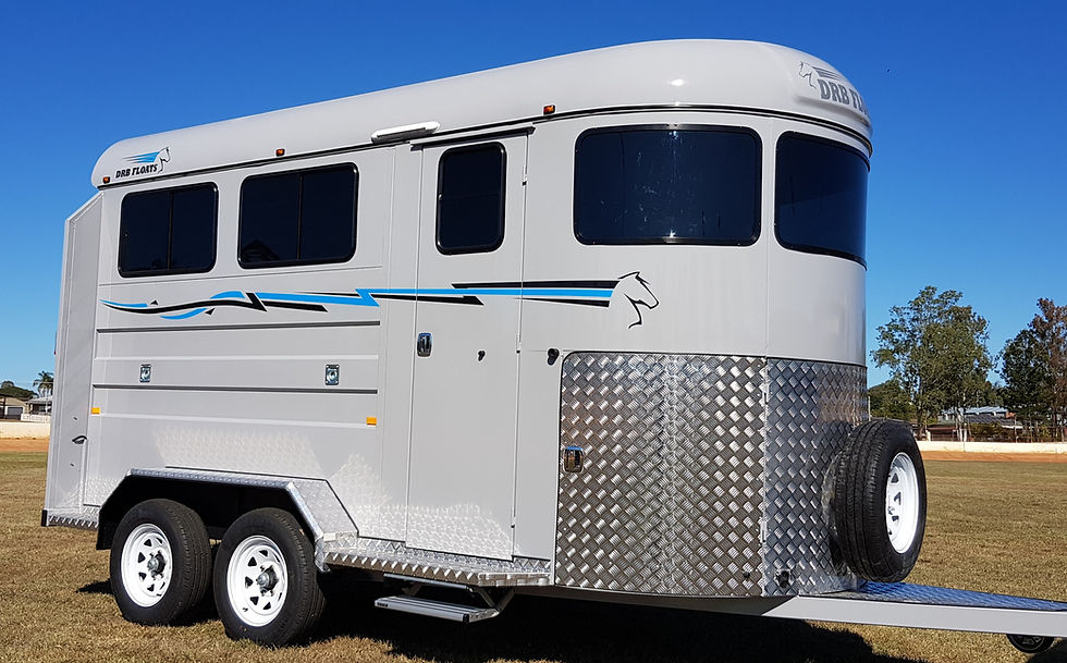 Custom horse float manufacturer | Queensland | Www.drbfloats.com.au