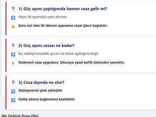 Güç Aşımının Cezaları ve Sonuçları