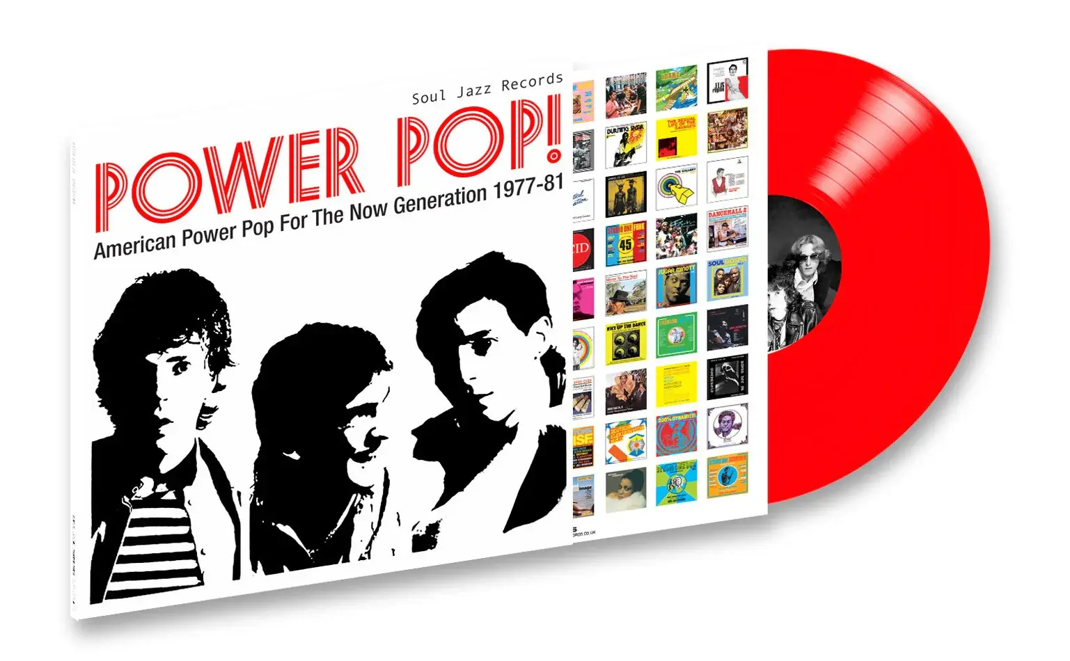 Power Pop! - American Power Pop for the Now Generation 1977-81 (Red LP RSD2026)
