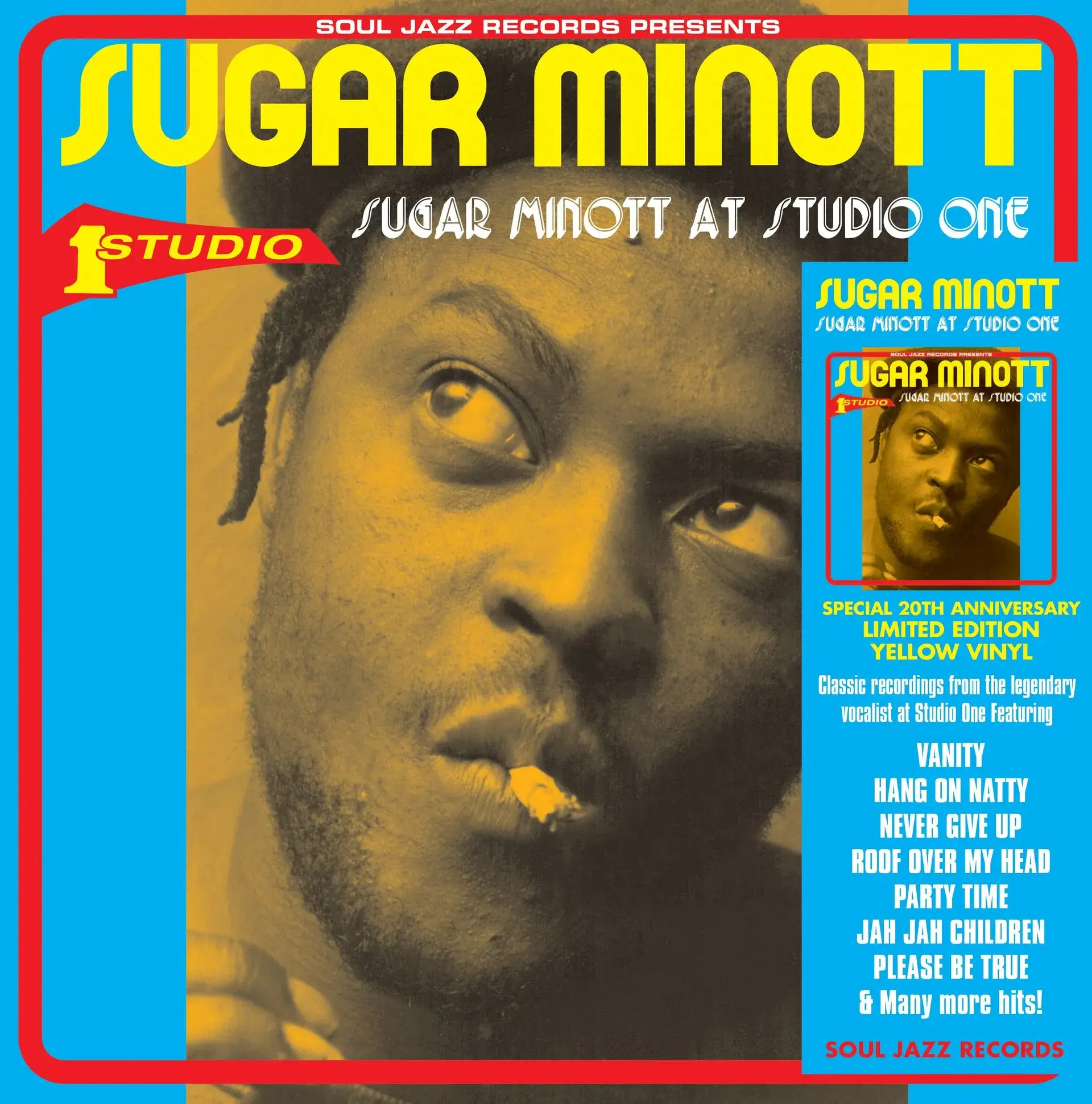 Sugar Minott - At Studio One (2LP)