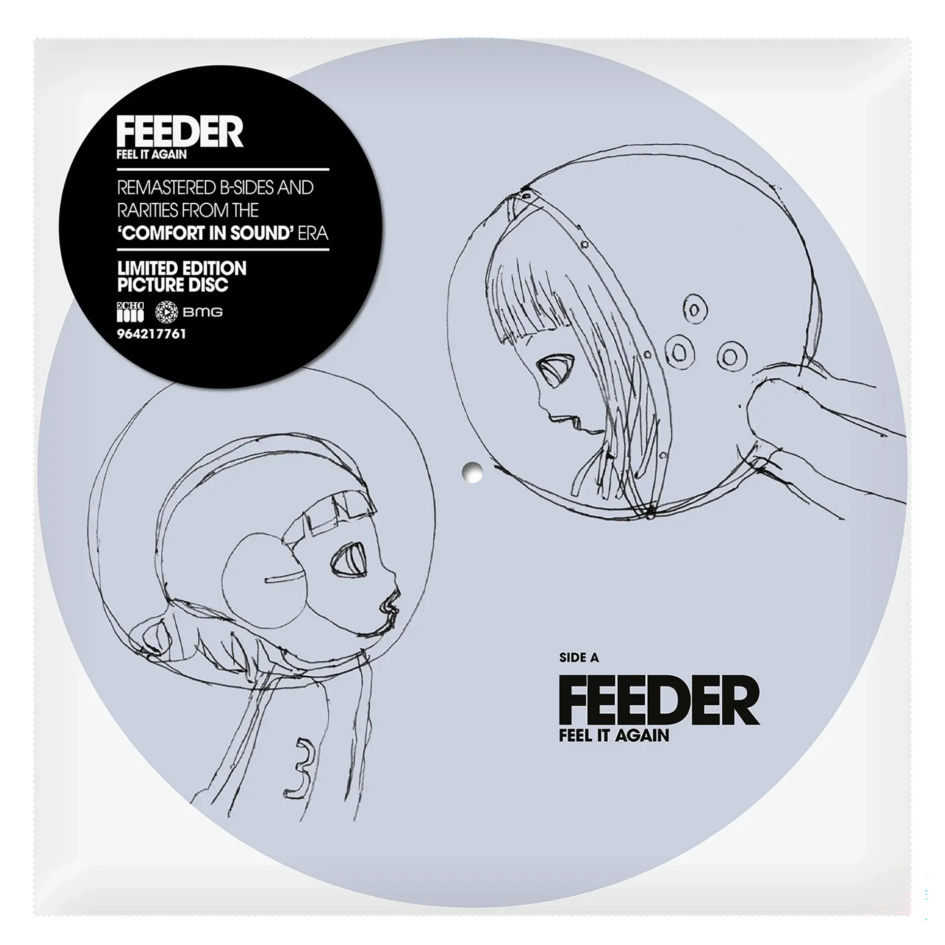 Feeder - Feel It Again (Picture Disk LP RSD2026)