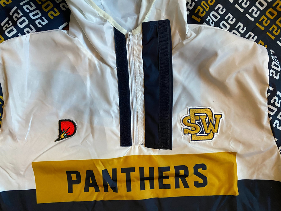 SWD Class of 2021 Windbreaker