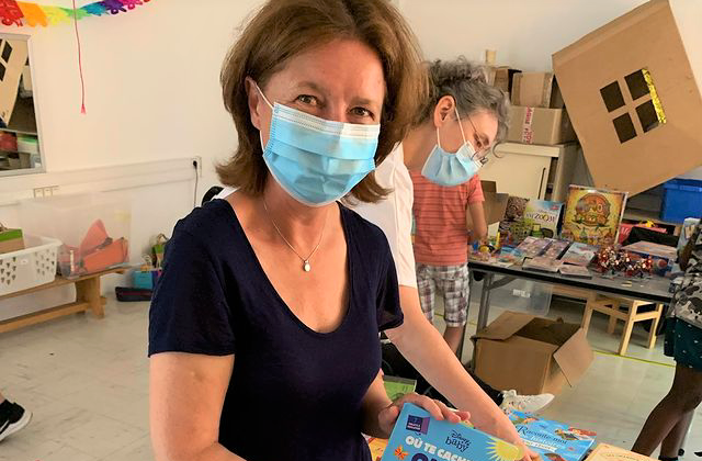 Sandrine Pauthier, bénévole à l’hôpital : « On donne, et on reçoit encore plus »