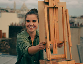 Juliette Jude : la peinture comme une évidence