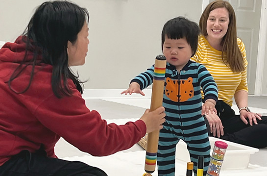 Infant Music Class at Tuneful Journey