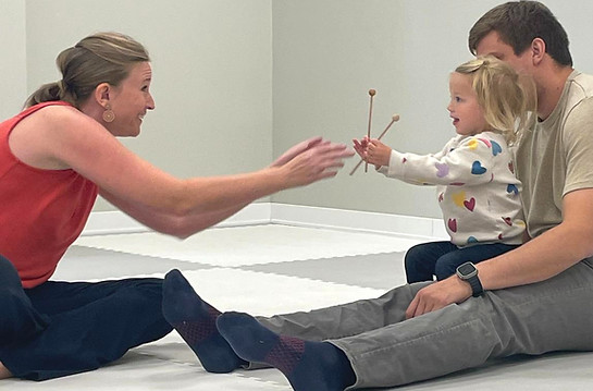 Wendy with Preschooler and Parent