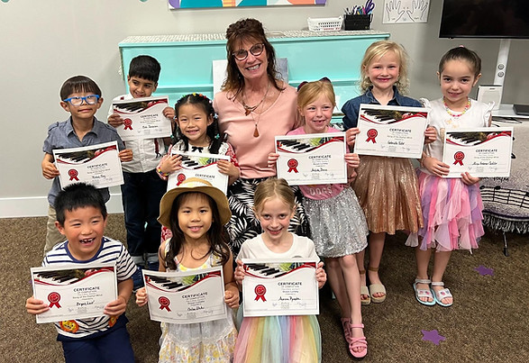 Angie - Group Piano Instructor