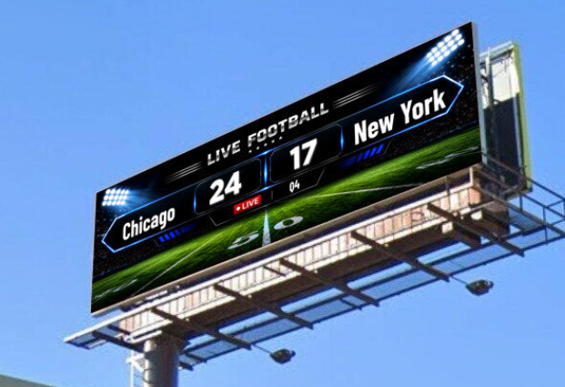 Start Selling NFL and College Football OOH Campaigns Now
