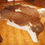 Miniatura: Alfombra Piel de Vaca Natural Marron & Crema CH-1170