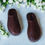 Miniatura: pantuflas zapatillas babuchas cuero piel hombre mujer marrones
