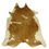 Miniatura: Alfombra Piel de Vaca Natural Beige & Crema CH-1228