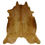 Miniature : Alfombra Piel de Vaca Natural Marrón + Cojín CH-1612