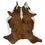 Miniatura: Alfombra Piel de Vaca Natural Brindle CH-1418