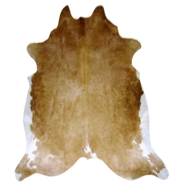 Alfombra Piel de Vaca Natural Hereford CH-1626