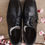 Miniature : Zapatos de Vestir de Cuero para Hombre con Cordones