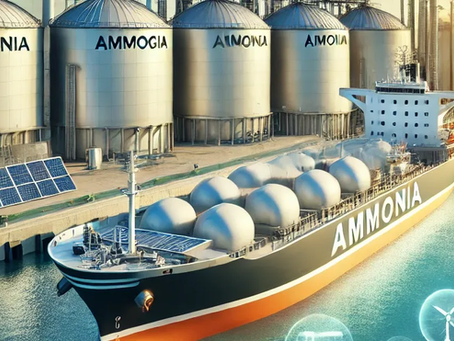 Why Ammonia Could Be the Key to Net-Zero Shipping