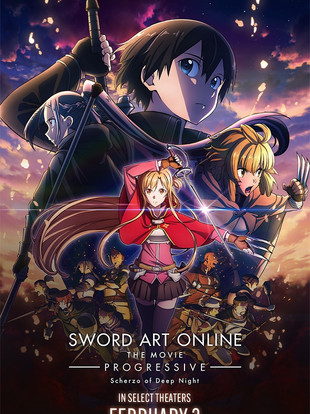 Sword Art Online the Movie: Progressive - Scherzo of Deep Night