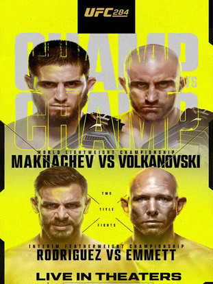 UFC 284: Makhachev vs. Volkanovski